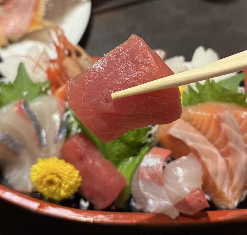 原始焼き酒場 火の丸（豊田市）　マグロ