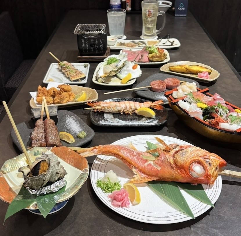 原始焼き酒場 火の丸（豊田市） 注文した物