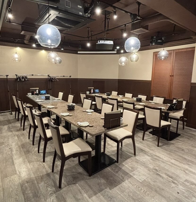 原始焼き酒場 火の丸（豊田市）　２Fのスペース