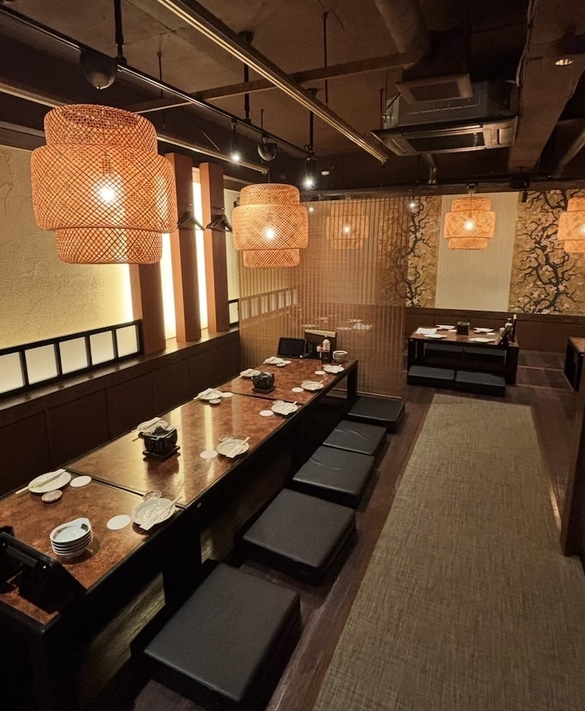 原始焼き酒場 火の丸（豊田市） 2Fの座敷