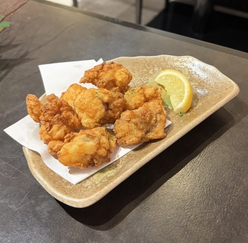 原始焼き酒場 火の丸（豊田市）　鮟鱇の唐揚げ