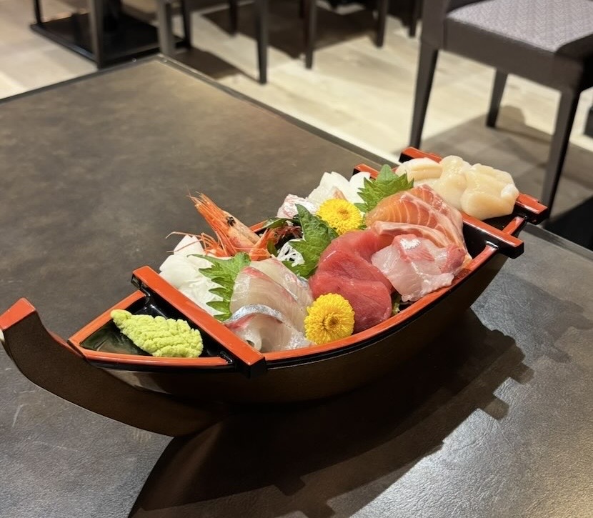 原始焼き酒場 火の丸（豊田市） お造りの舩盛り