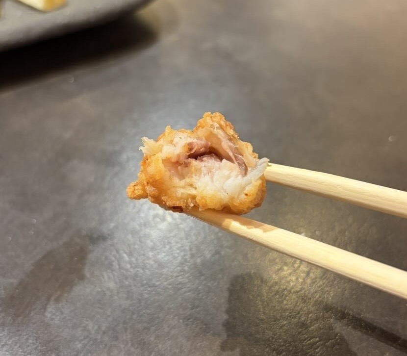 原始焼き酒場 火の丸（豊田市）　鮟鱇の唐揚げ