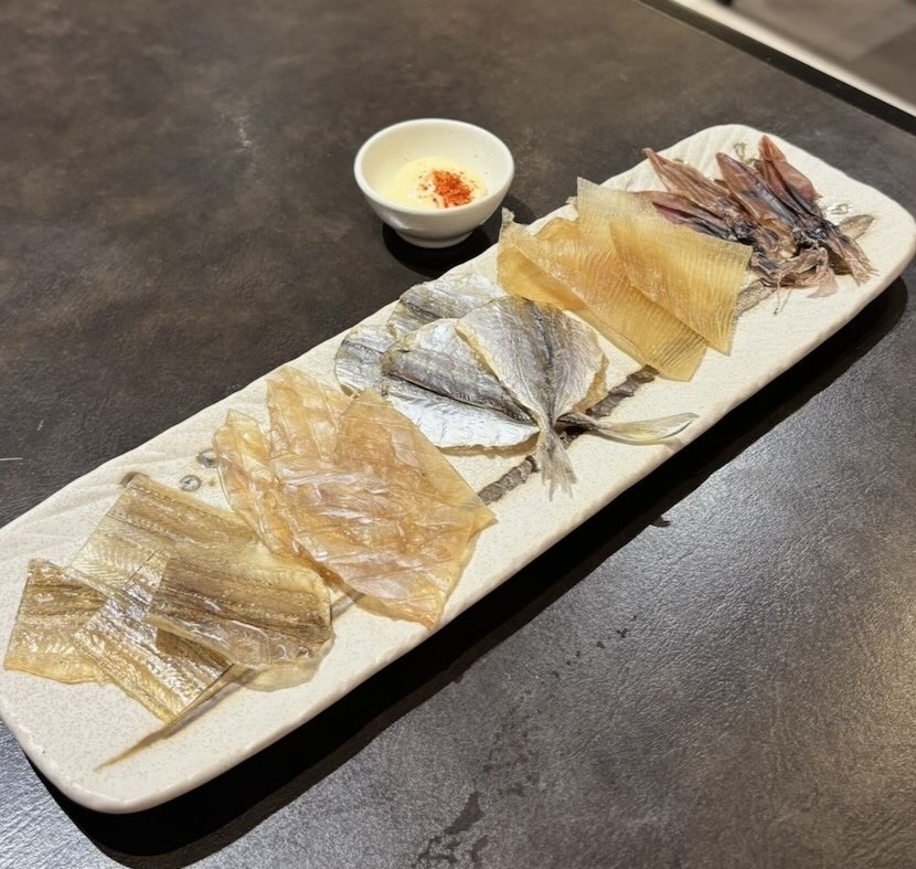 原始焼き酒場 火の丸（豊田市）　七輪焼食べ比べセット