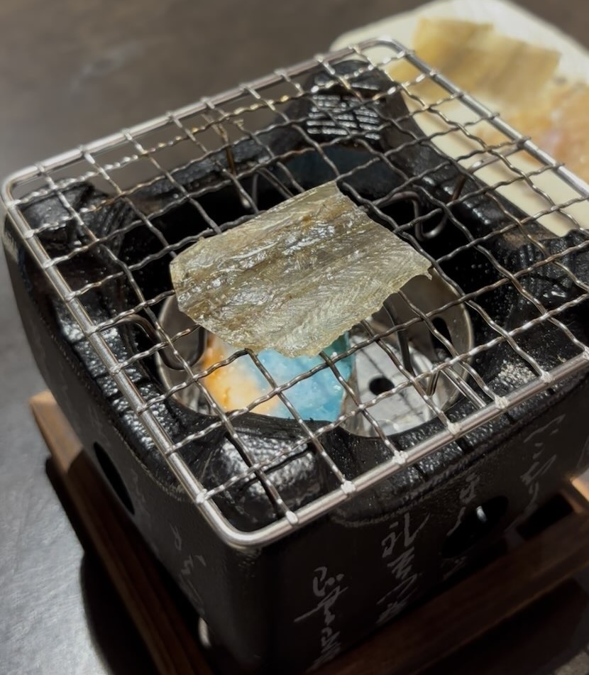 原始焼き酒場 火の丸（豊田市） 七輪焼の穴子