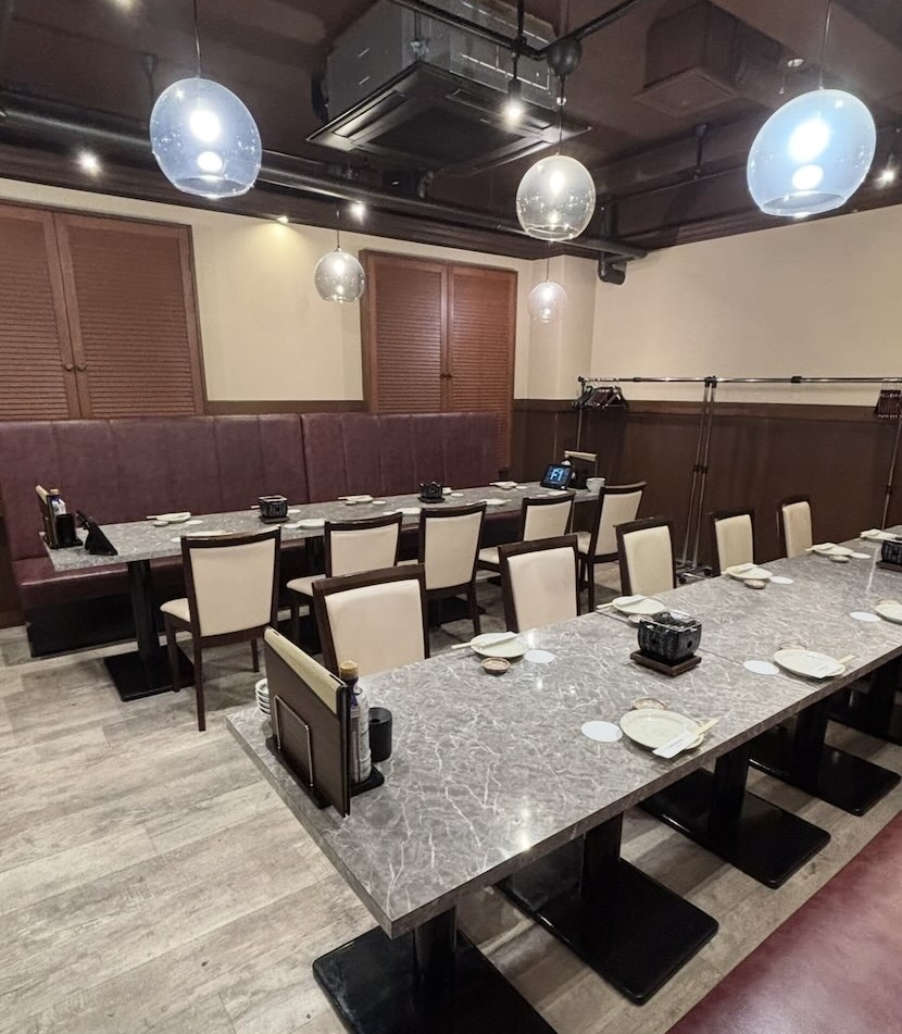 原始焼き酒場 火の丸（豊田市）　３Fのスペース