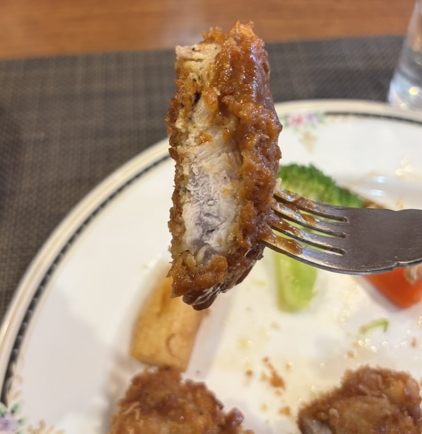 洋食の店 ふる~る(豊田市) ポークカツレツ