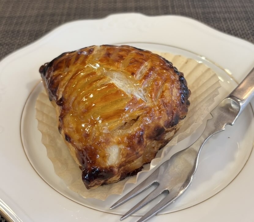 洋食の店 ふる~る(豊田市) アップルパイ