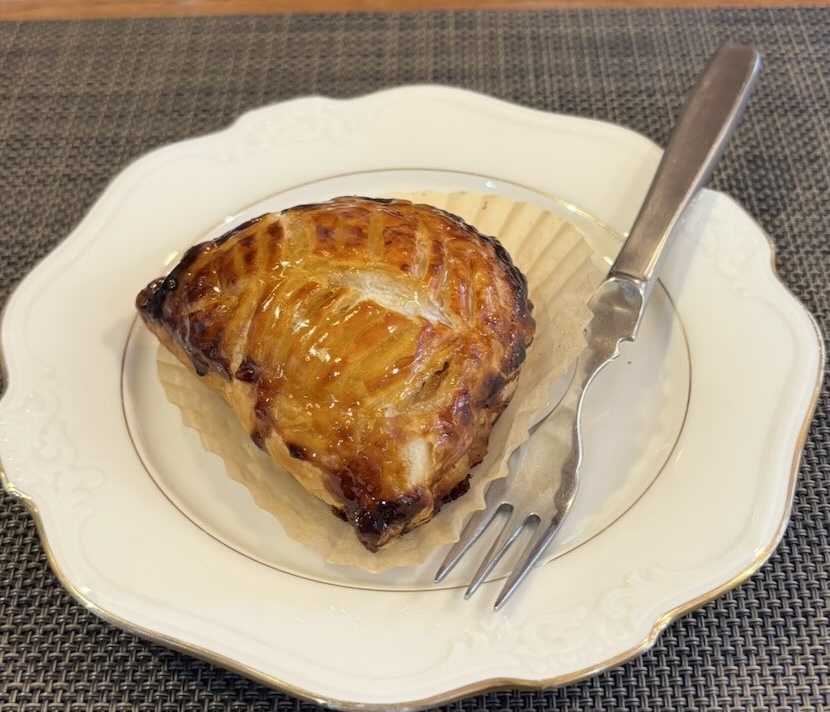 洋食の店 ふる~る(豊田市) アップルパイ