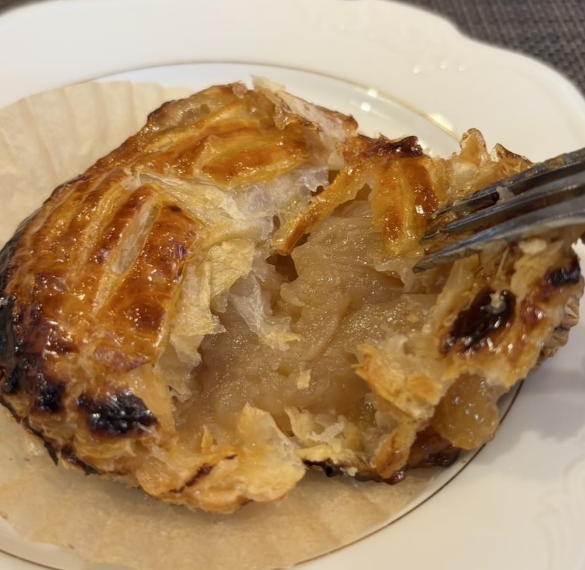 洋食の店 ふる~る(豊田市) アップルパイ