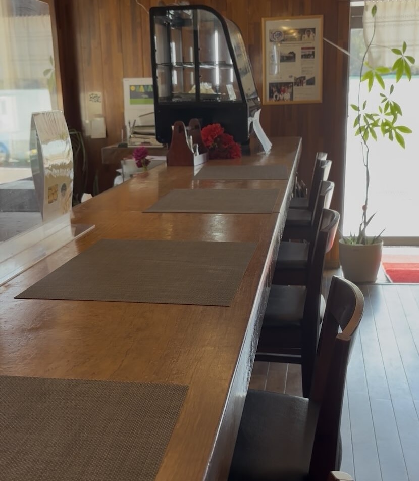 洋食の店 ふる~る(豊田市) 店内風景