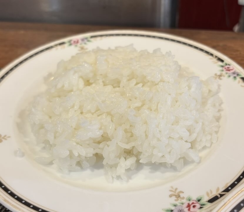 洋食の店 ふる~る(豊田市) ごはん