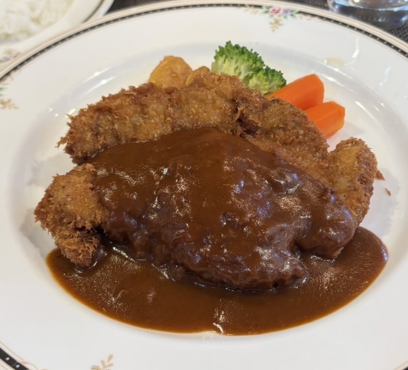 洋食の店 ふる~る(豊田市) ポークカツレツ