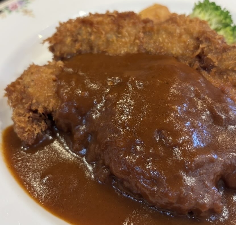 洋食の店 ふる~る(豊田市) ポークカツレツ