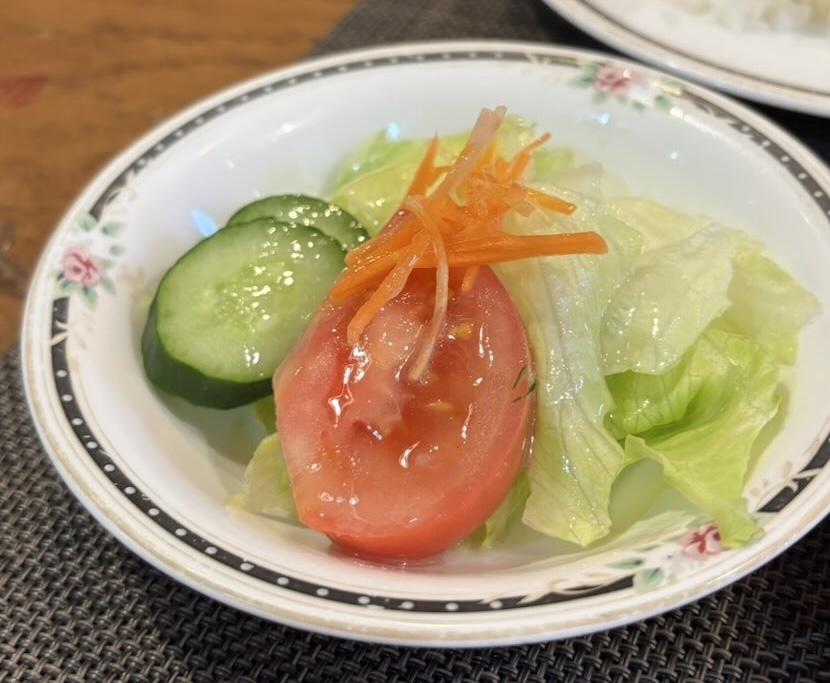 洋食の店 ふる~る(豊田市) サラダ