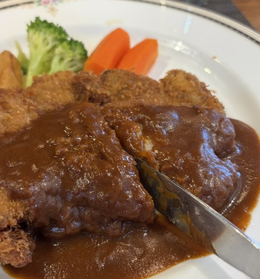 洋食の店 ふる~る(豊田市) ポークカツレツ