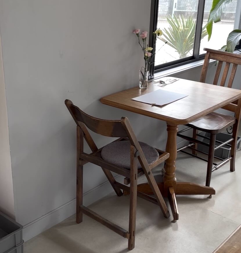 サヴォアのお菓子と料理nitta（豊田市）　店内風景