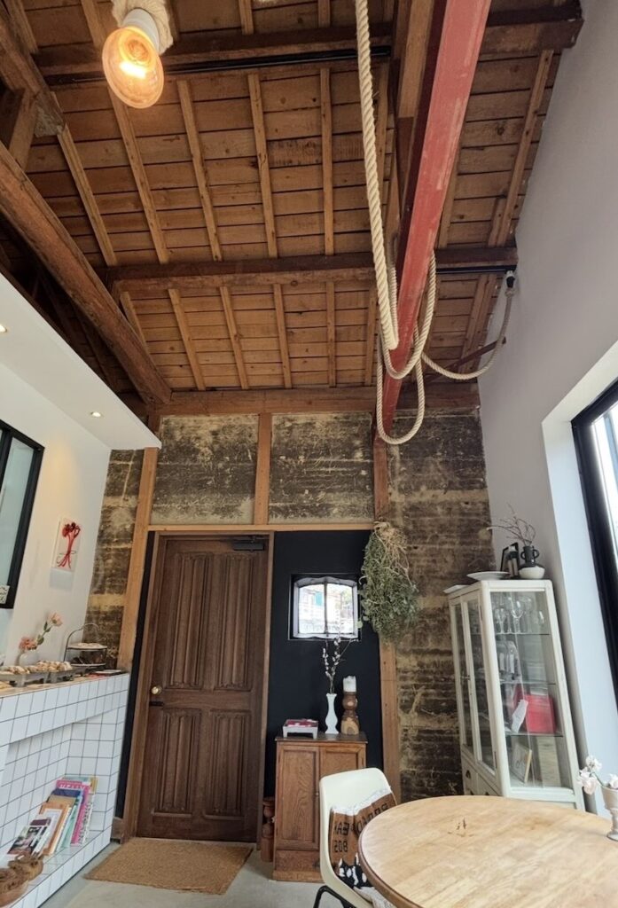 サヴォアのお菓子と料理nitta（豊田市）　店内風景