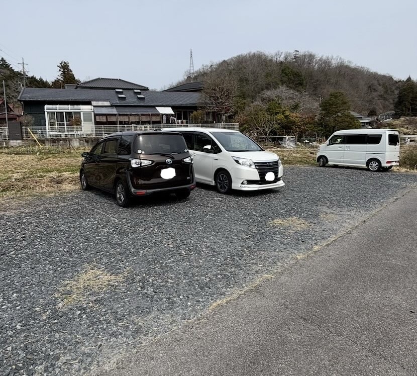 サヴォアのお菓子と料理nitta（豊田市）　駐車場