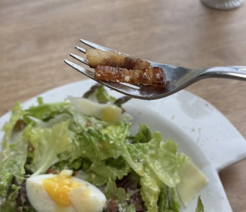 サヴォアのお菓子と料理nitta（豊田市）　サヴォア風サラダ