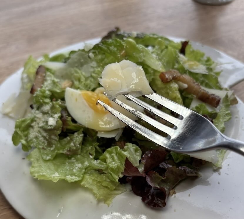 サヴォアのお菓子と料理nitta（豊田市）　サヴォア風サラダ