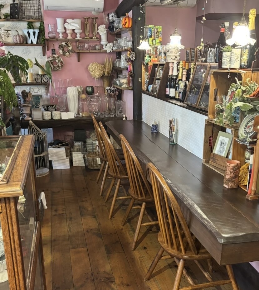 Halleloo Garden（みよし市）　店内風景