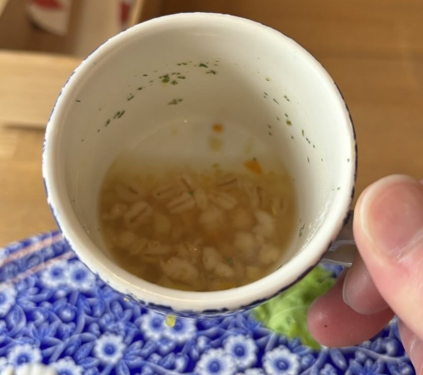 Halleloo Garden（みよし市） スープ