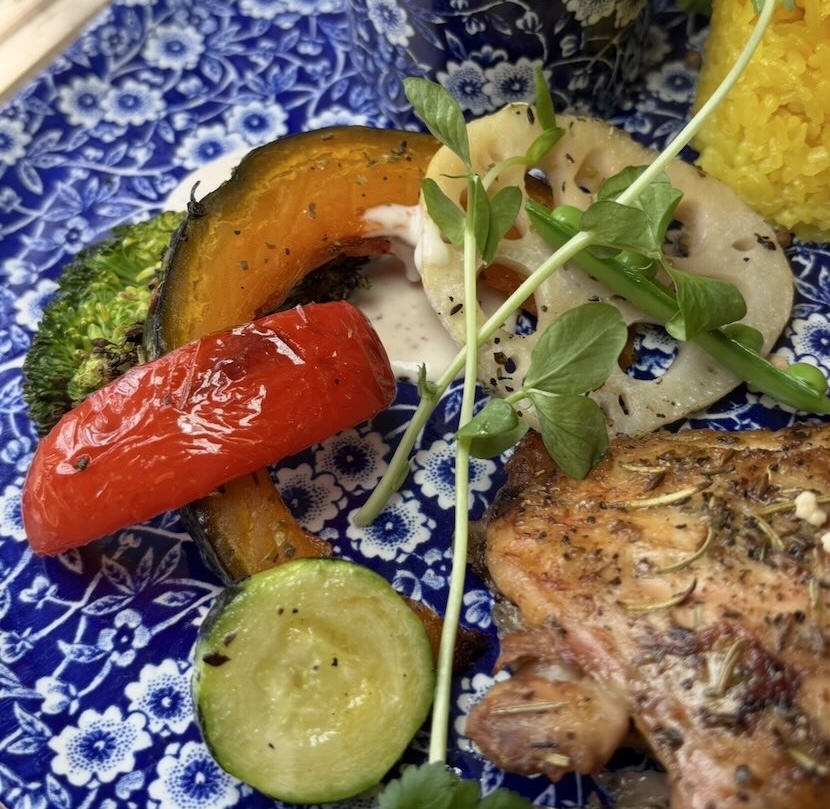 Halleloo Garden（みよし市）　焼き野菜