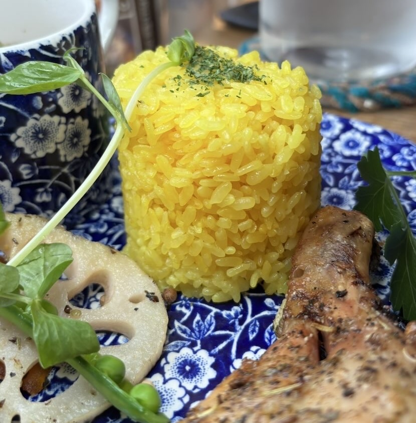 Halleloo Garden（みよし市）　カレーピラフ