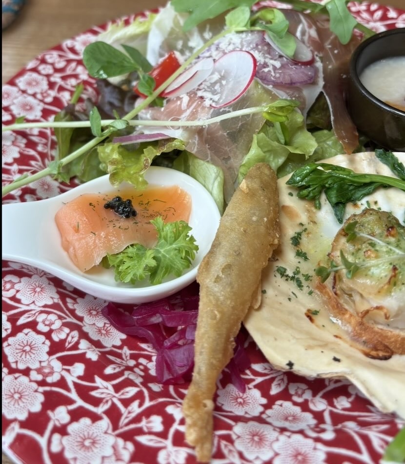 Halleloo Garden（みよし市）　前菜オードブル