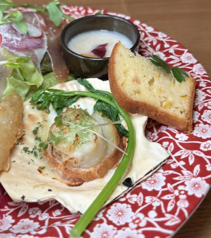 Halleloo Garden（みよし市）　前菜オードブル