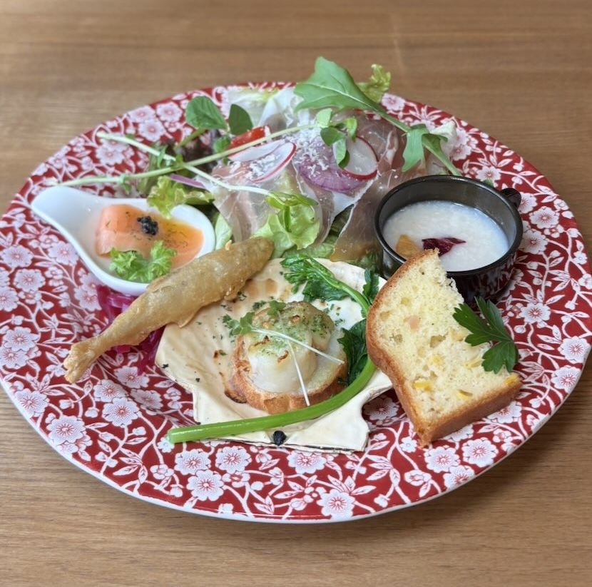 Halleloo Garden（みよし市）　前菜オードブル