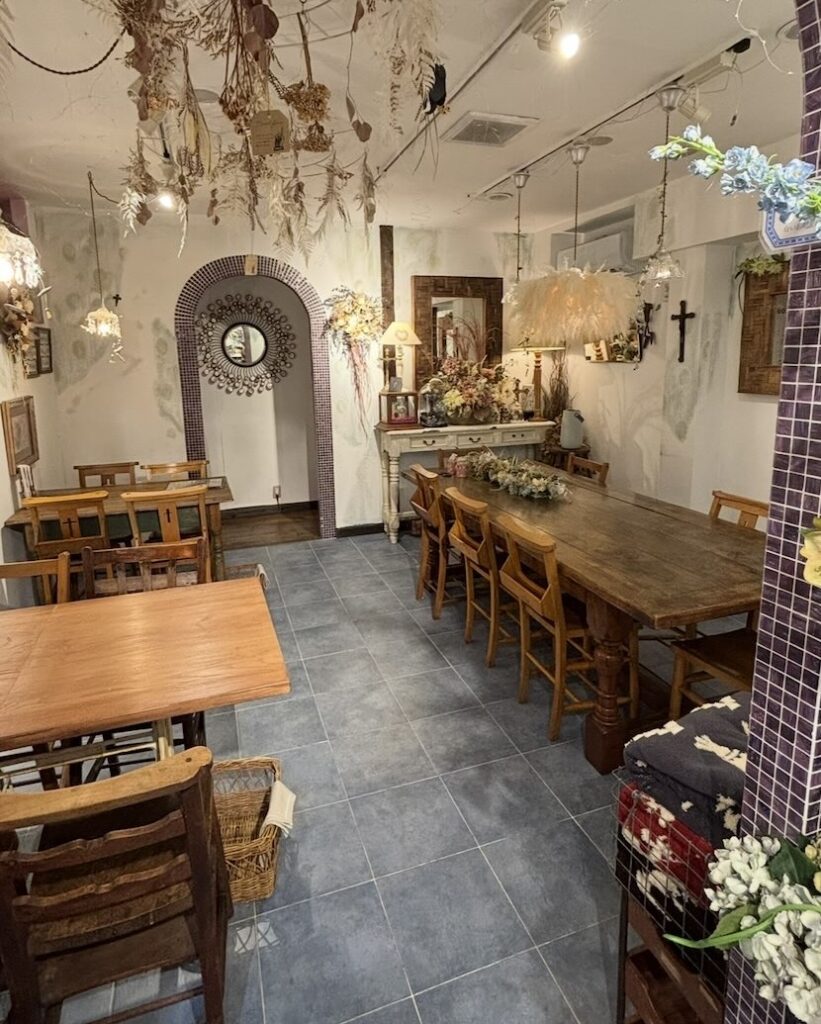 Halleloo Garden（みよし市）　店内風景