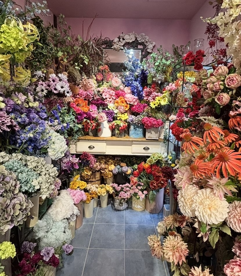 Halleloo Garden（みよし市）　店内風景