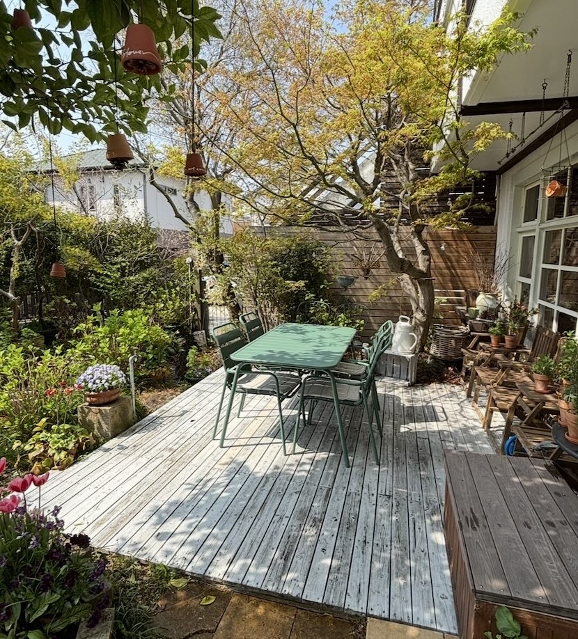 Halleloo Garden（みよし市）　庭