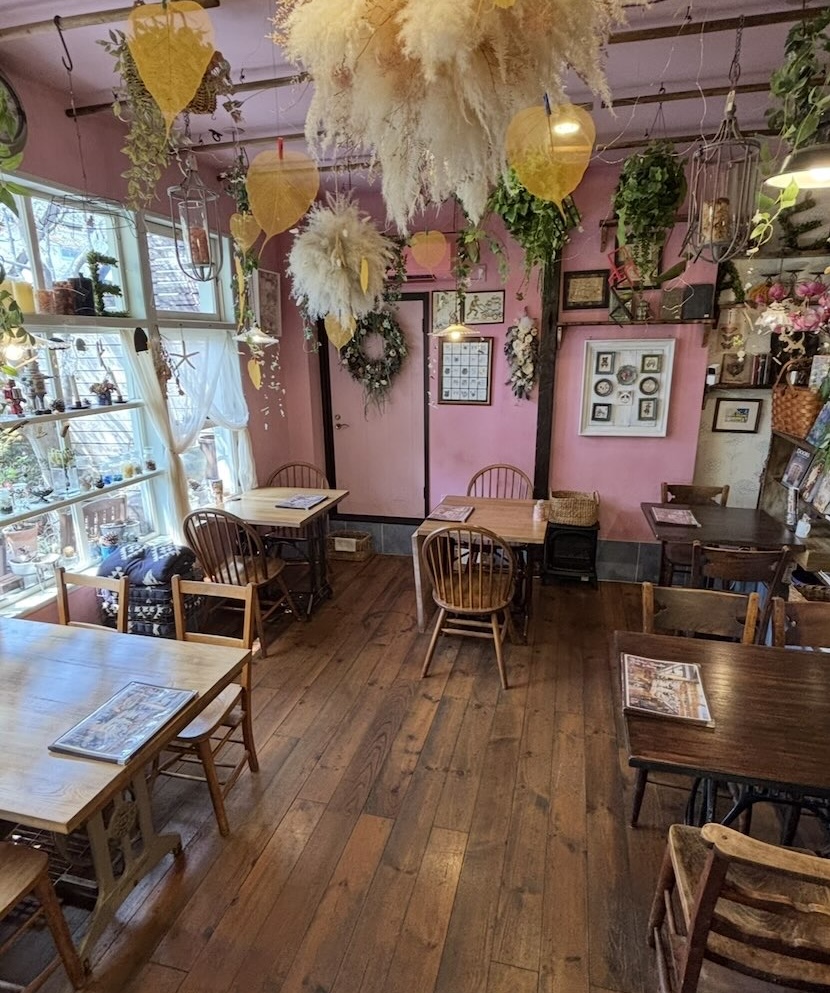 Halleloo Garden（みよし市）　店内風景