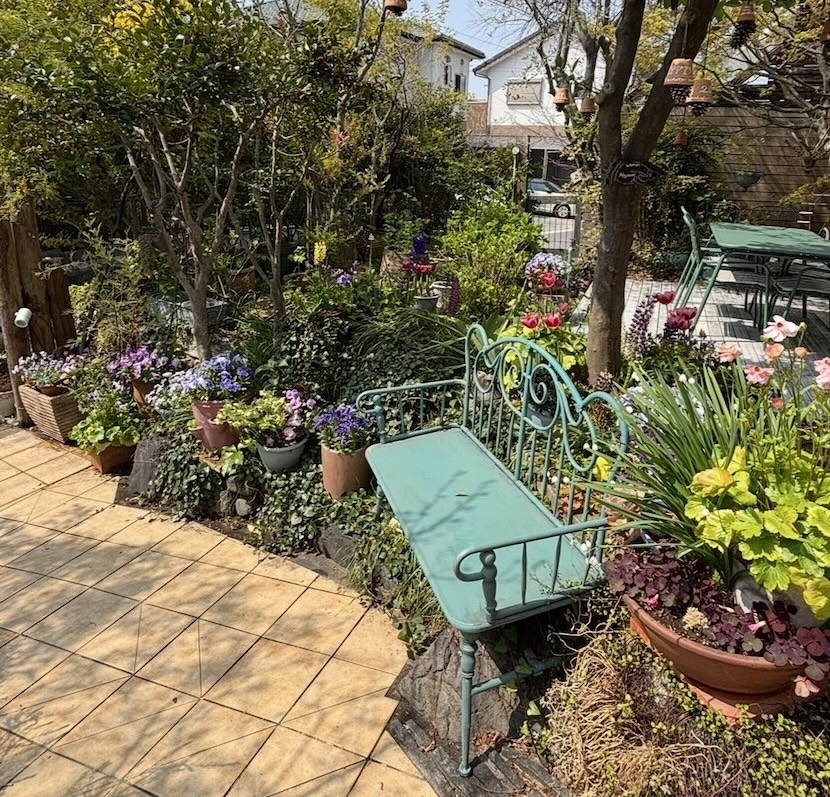 Halleloo Garden（みよし市）　庭