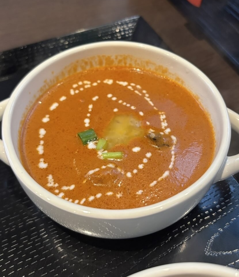 アワンキッチン（豊田市）　バターチキンカレー