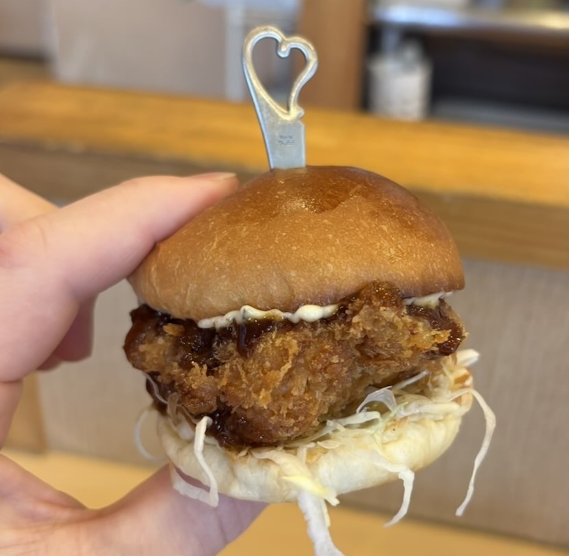 かつさと 豊田宮町店　チキンカツサンド