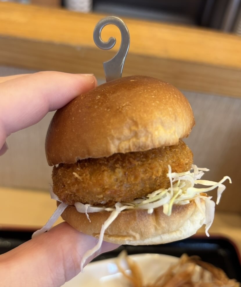 かつさと 豊田宮町店　メンチカツサンド