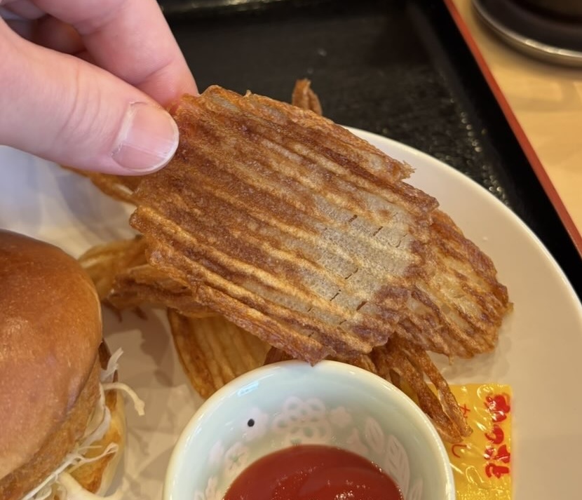 かつさと 豊田宮町店　ポテト