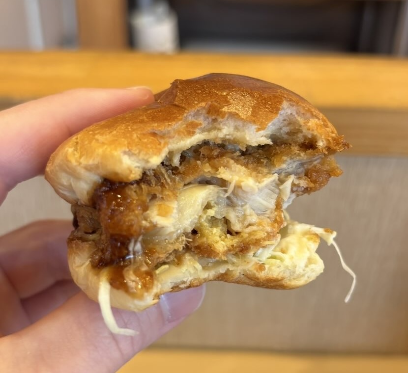 かつさと 豊田宮町店　チキンカツサンド