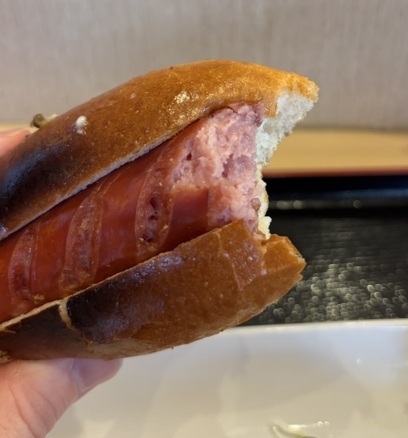 かつさと 豊田宮町店　ホットドッグ