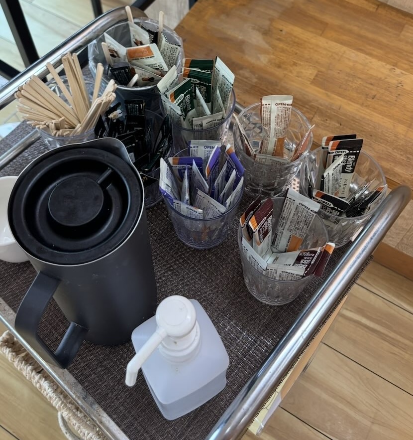 かつさと 豊田宮町店　セルフコーヒー