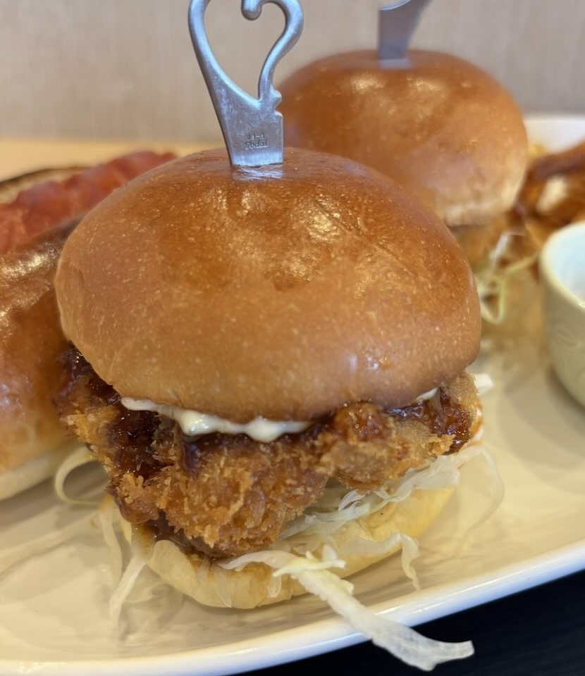 かつさと 豊田宮町店　チキンカツサンド