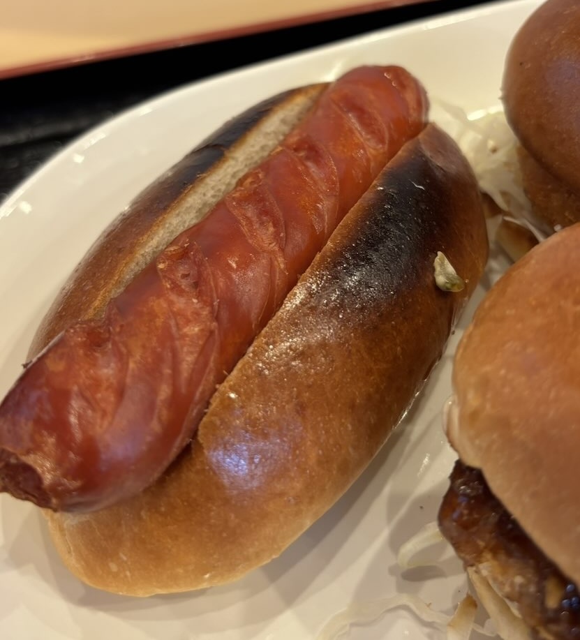 かつさと 豊田宮町店　ホットドッグ