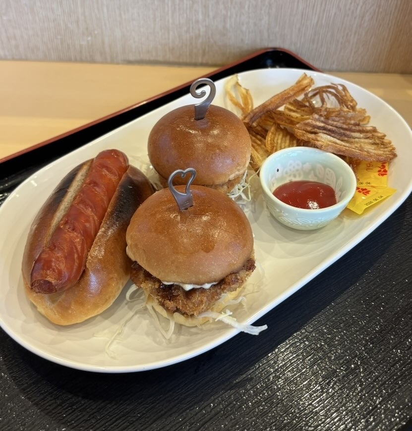 かつさと 豊田宮町店　トリオセット