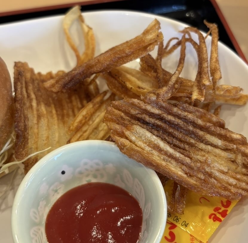 かつさと 豊田宮町店　ポテト