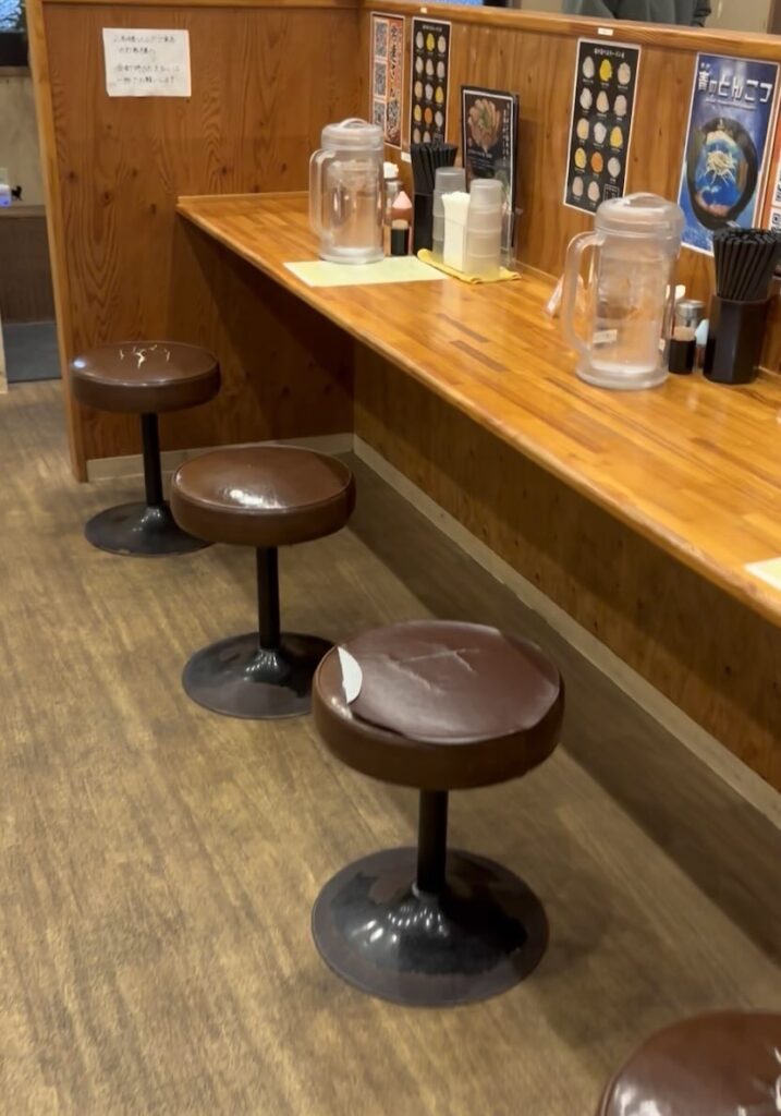 麦笑 豊田店　店内風景