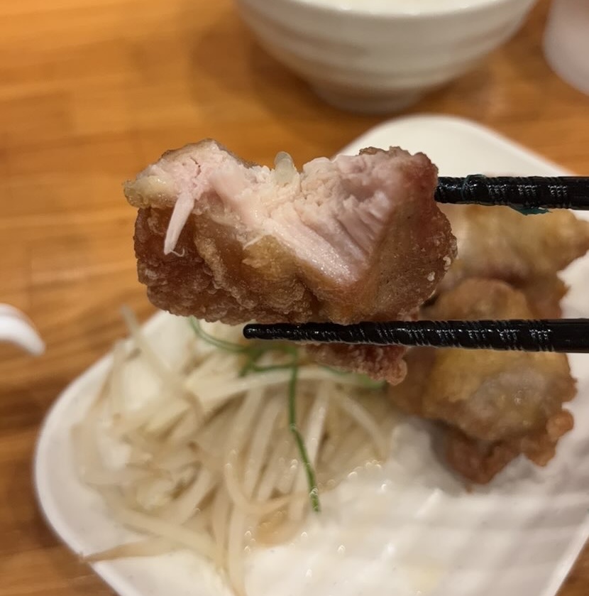 麦笑 豊田店　唐揚げ